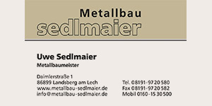 Logo-Metallbau-Sedlmaier